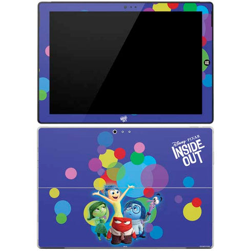 Disney Inside Out Character Group Surface Pro 3 Skin